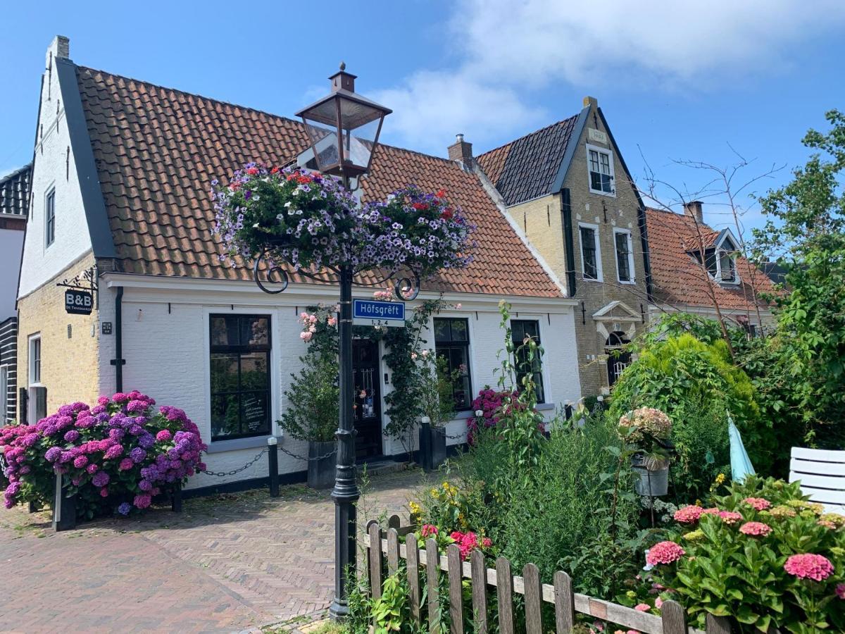 De Thuiskamer In Grou Als B&B Of Vakantiehuis Exterior foto