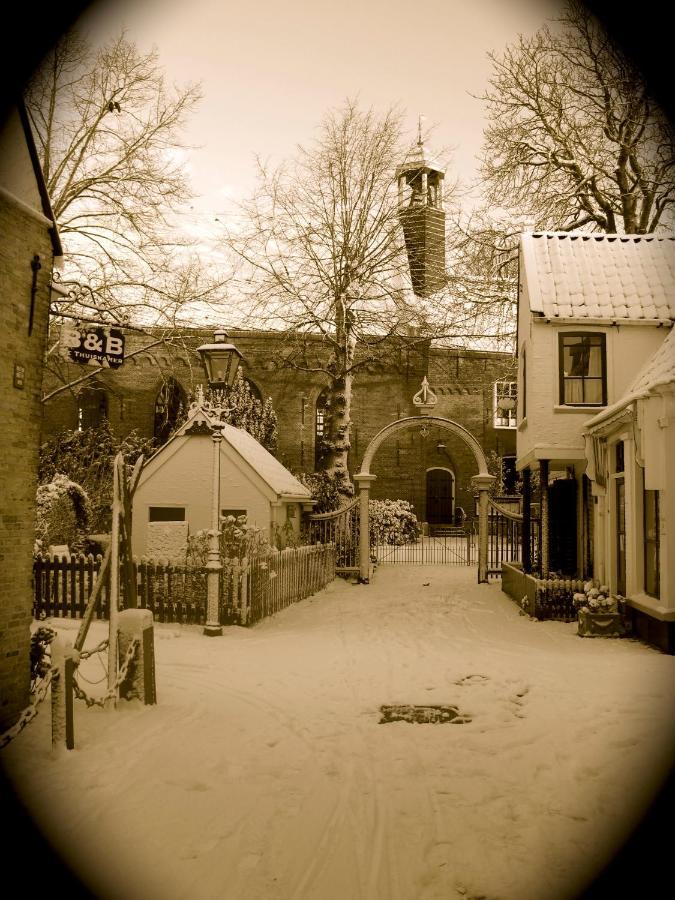 De Thuiskamer In Grou Als B&B Of Vakantiehuis Exterior foto