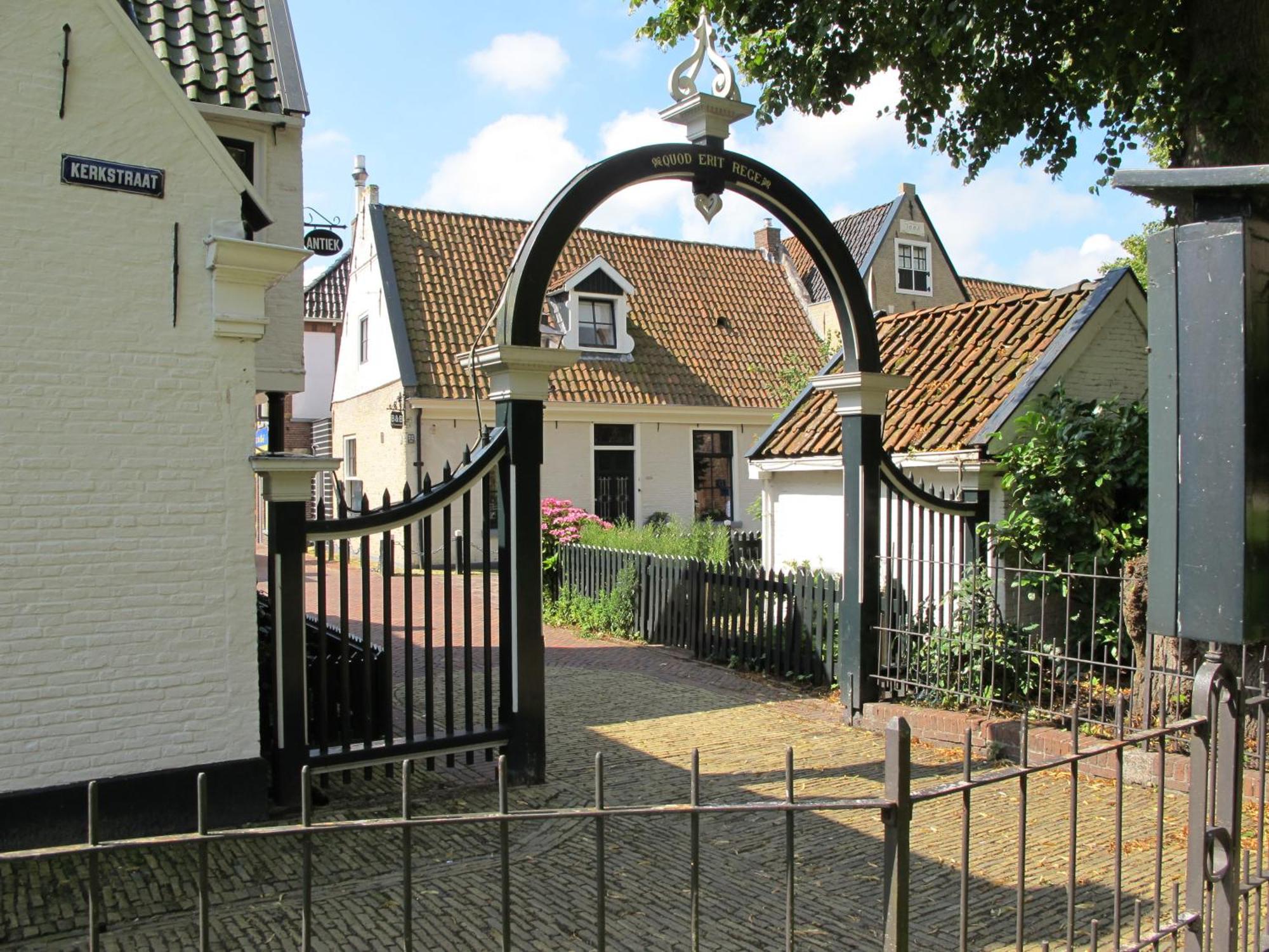 De Thuiskamer In Grou Als B&B Of Vakantiehuis Exterior foto